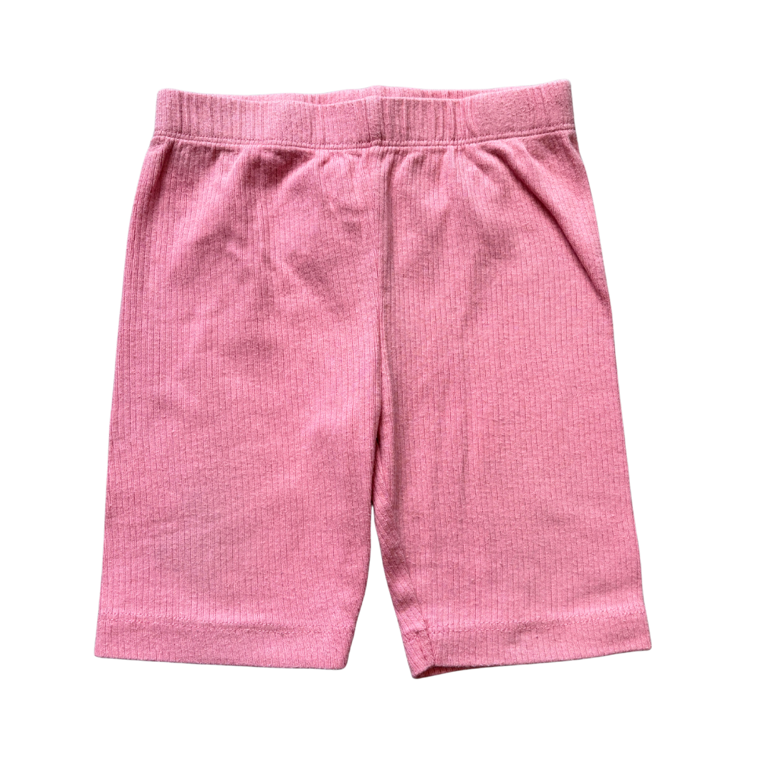 Ribbed Pink Shorts product image by Nutmeg