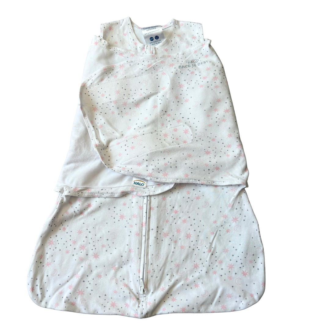 Sleepsack Swaddle - Pink Midnight Moons product image by Halo
