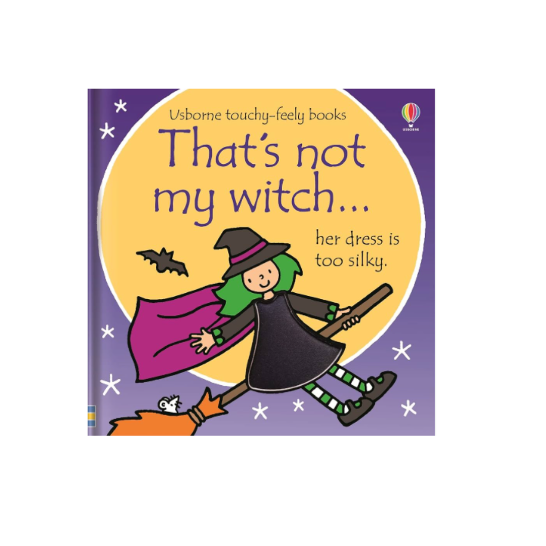 That's Not My Witch - Board Book product image by Usborne