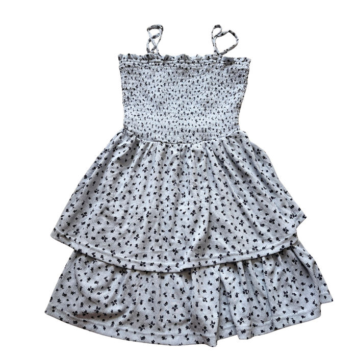 Blue Floral Tiered Dress product image by New Look