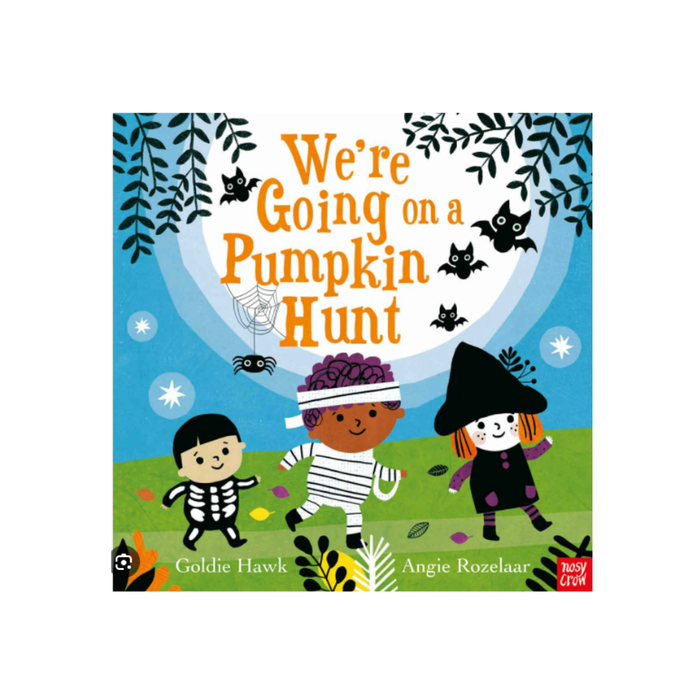 We're Going on a Pumpkin Hunt - Board book product image by Nosy Crow