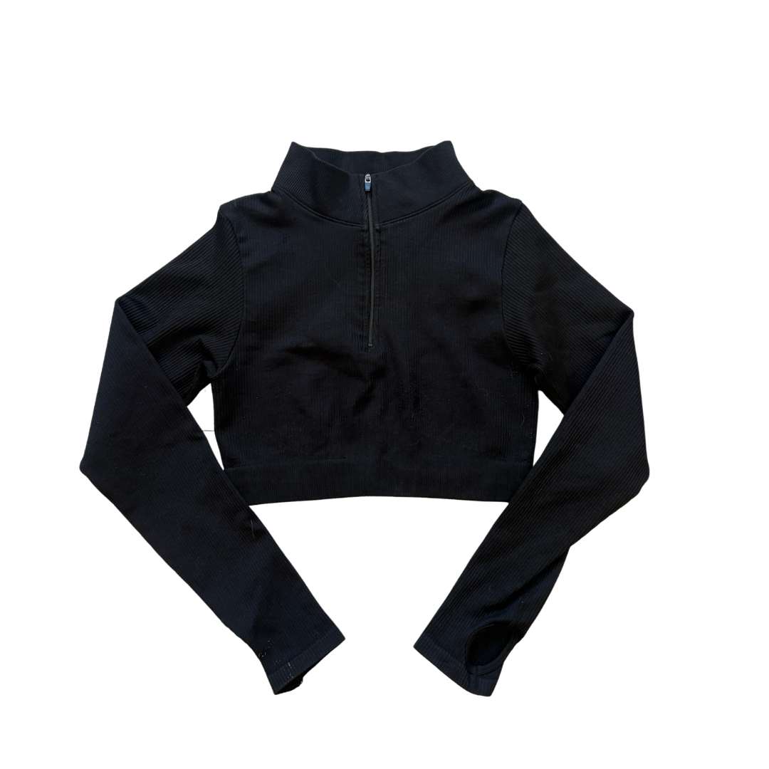 Black Cropped Gym Top product image by 2nd Lyfe C.I.C