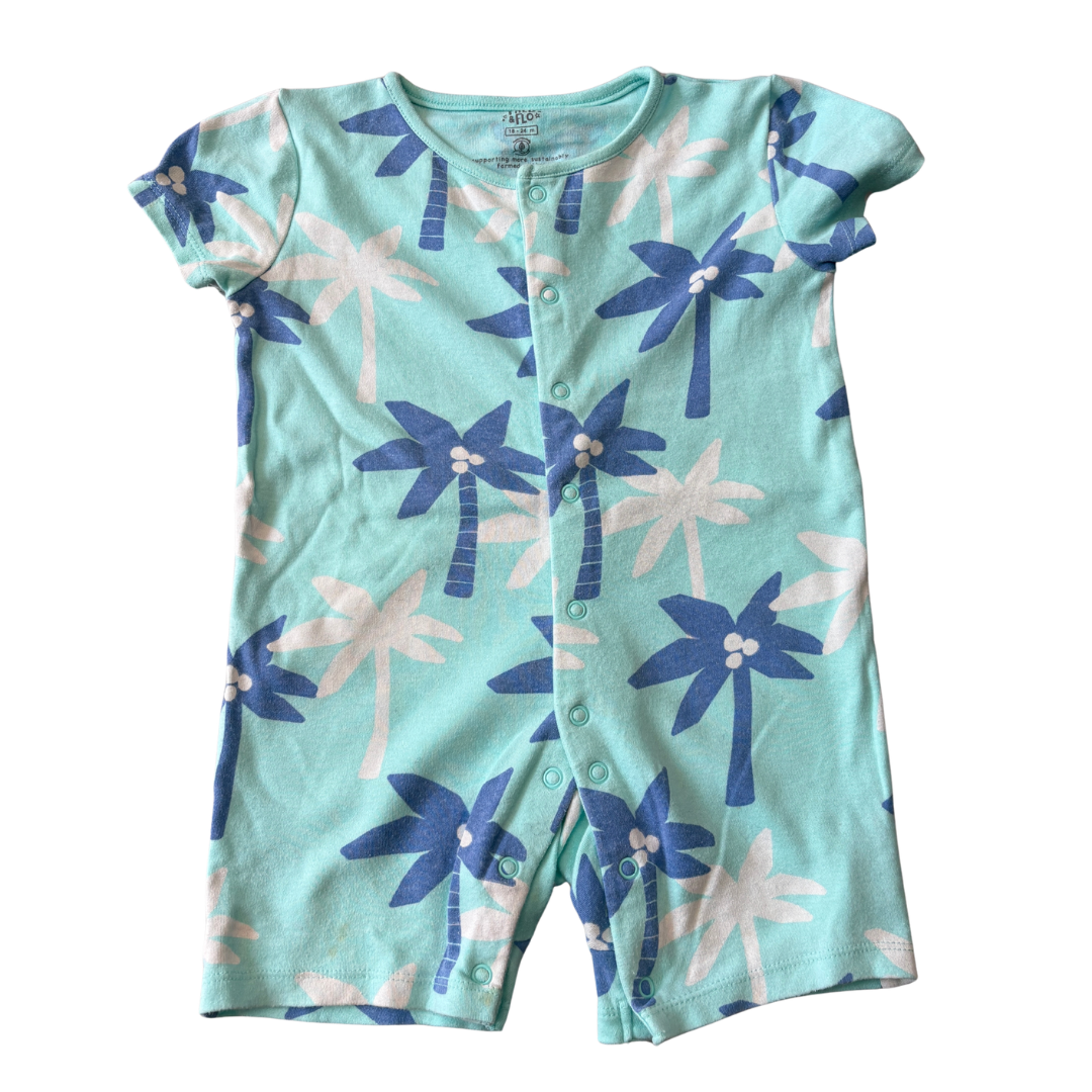 Palm Romper product image by F&F