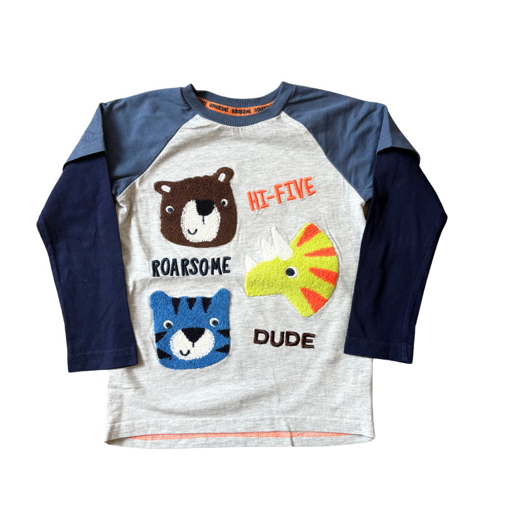 Roarsome Long Sleeved Top product image by F&F