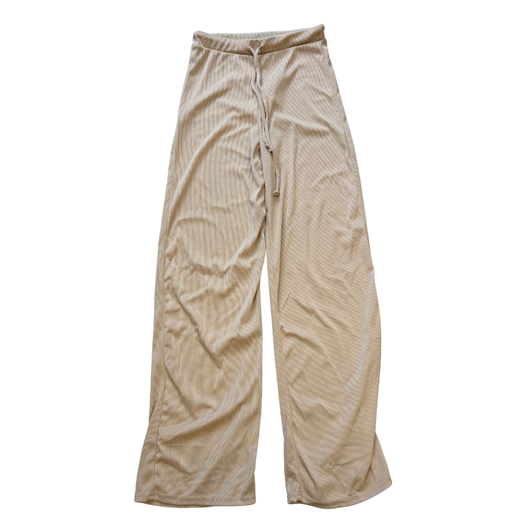 Ribbed Trousers product image by Pretty Little Thing