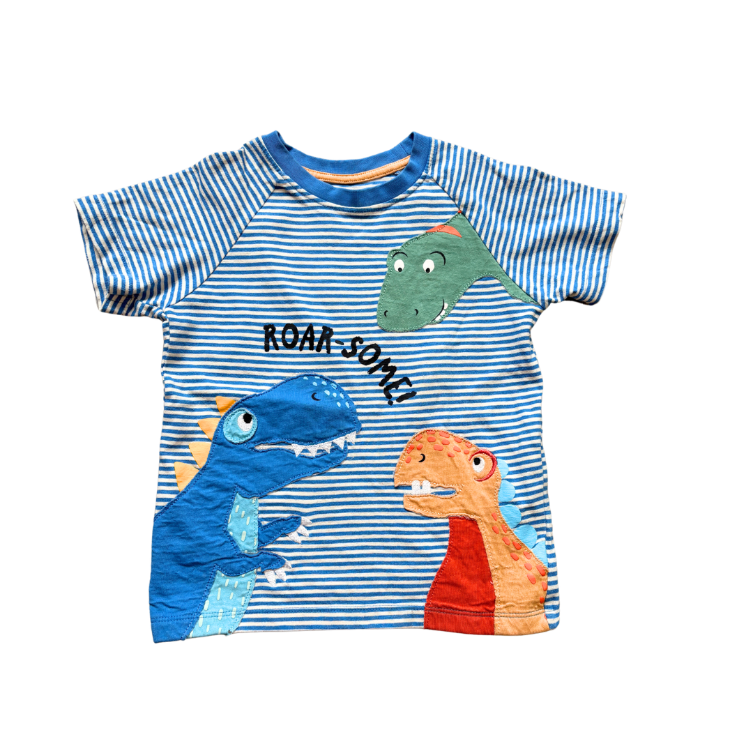 Roarsome Applique Tee product image by Nutmeg