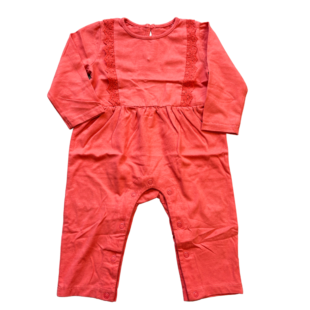 Coral Romper product image by Tu