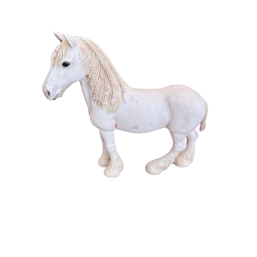2012 Retired Shire Mare 13735 product image by Schleich