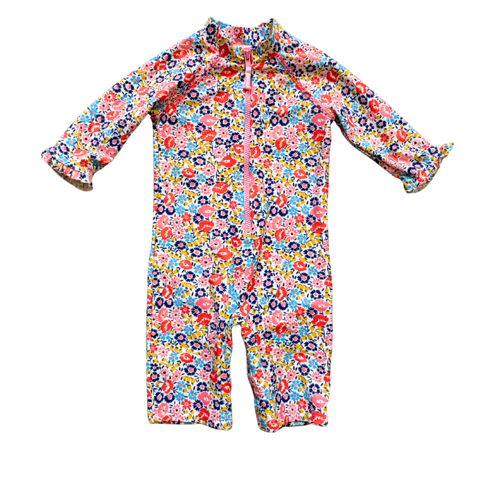 Ditsy Floral Sun Safe Swimsuit product image by John Lewis