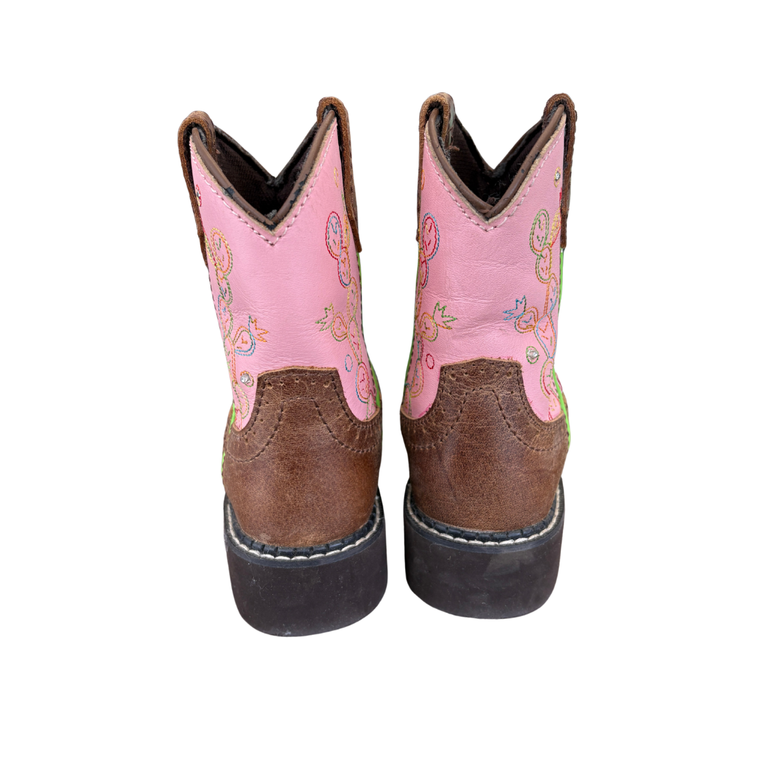 American Glitzy Light Up Round Toe Boots image 2 of 3 by Justin