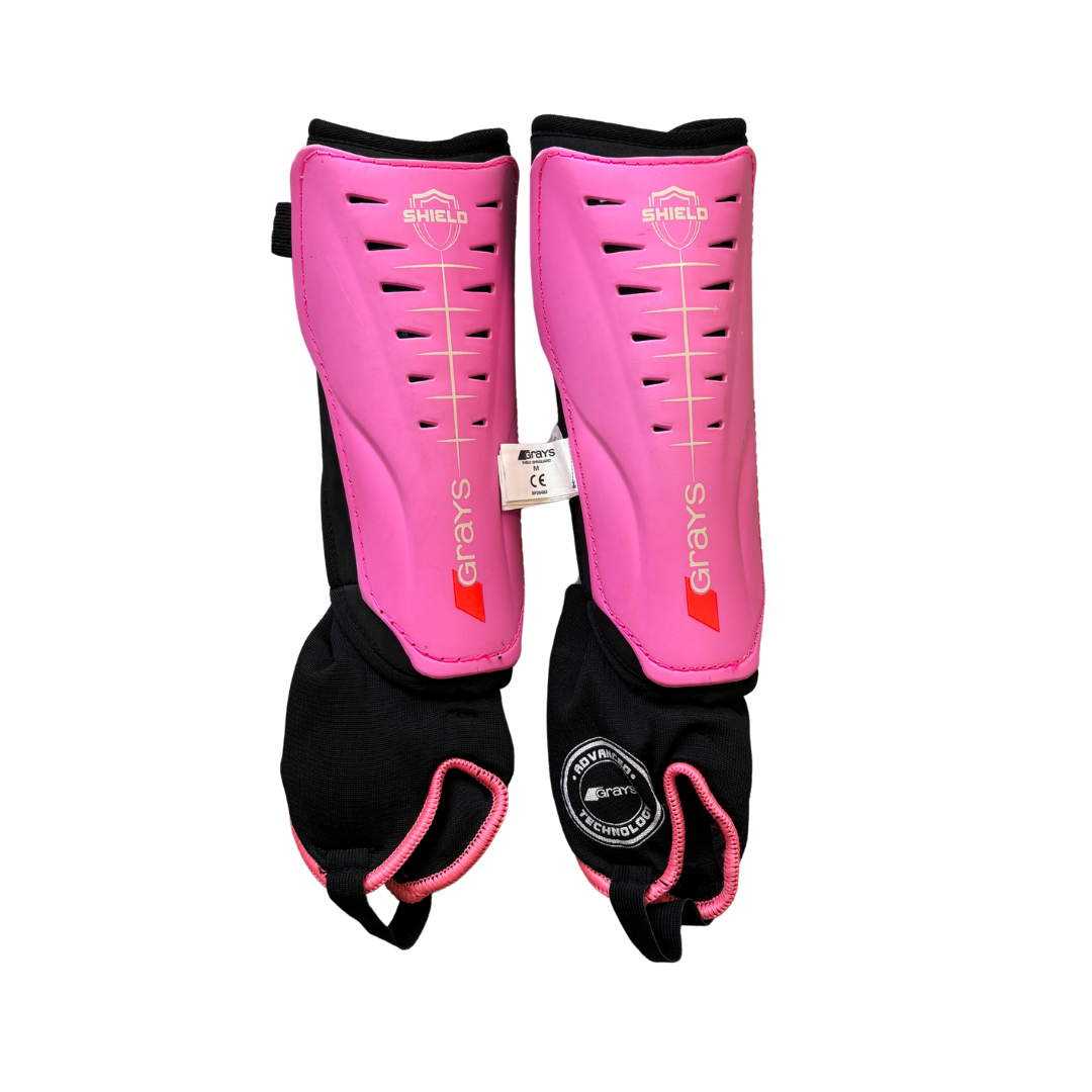 Shield Pink Shinguards product image by Grays