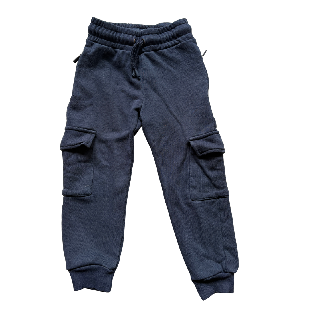 Navy Cargo Joggers product image by Primark