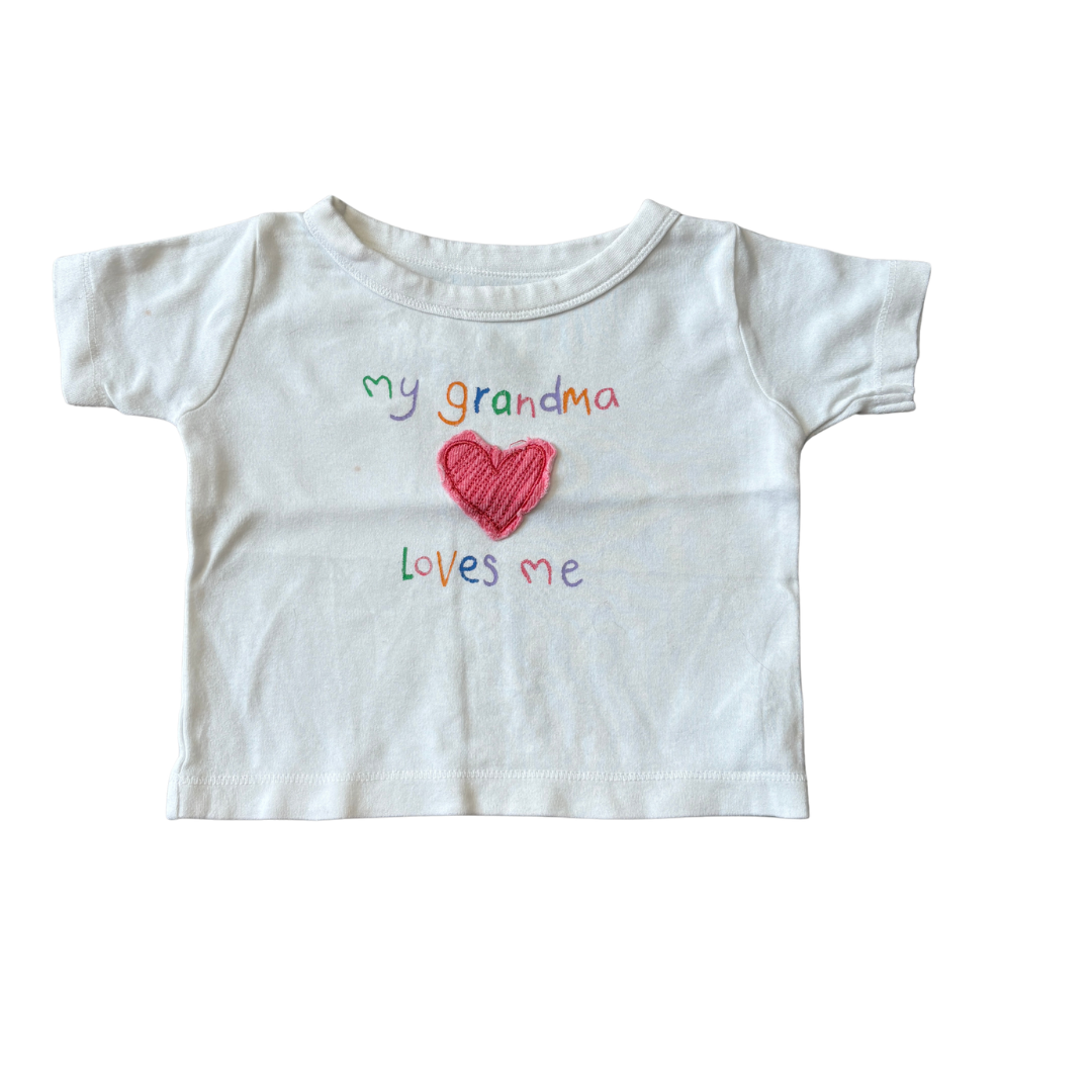 My Grandma Loves Me Tee product image by Mothercare