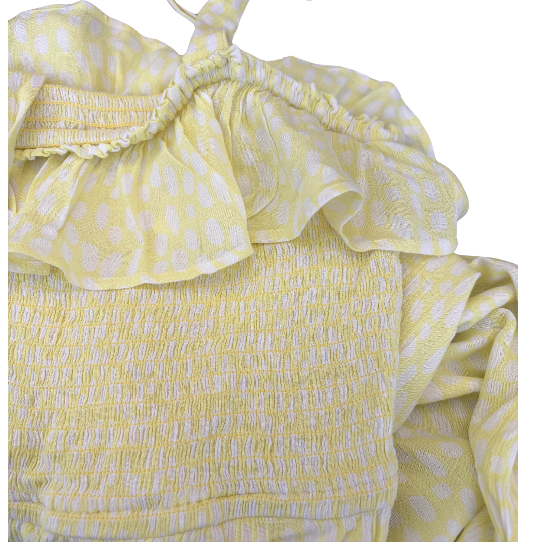 Yellow Spot Jumpsuit image 2 of 2 by Marks & Spencer