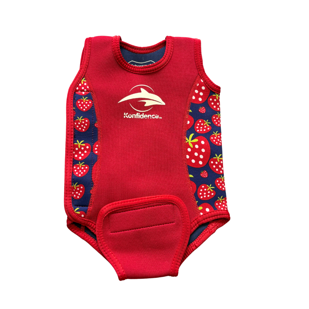 Baby Warma Wetsuit - Strawberry product image by Konfidence