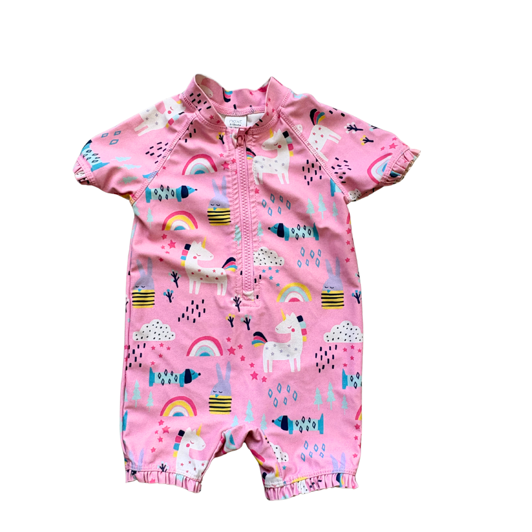 Unicorn Sun Safe Swim Suit product image by Next