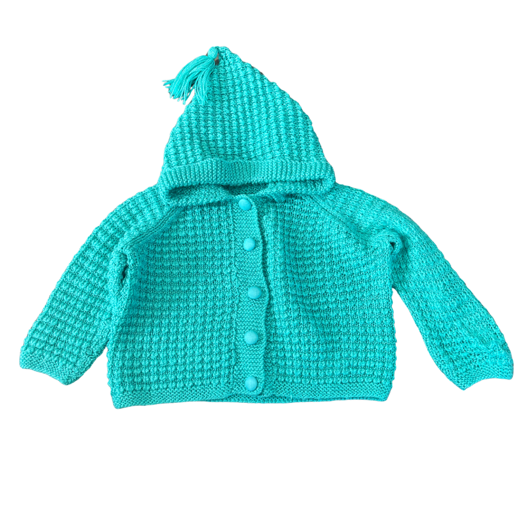 Hooded Button Up Cardi product image by Handmade
