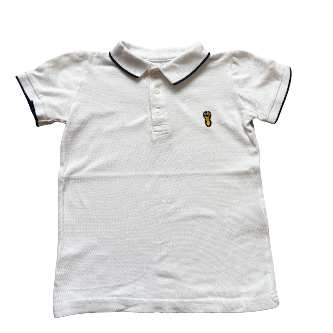White Polo Tee product image by Next