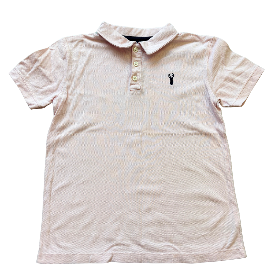 Pale Pink Polo Tee product image by Next