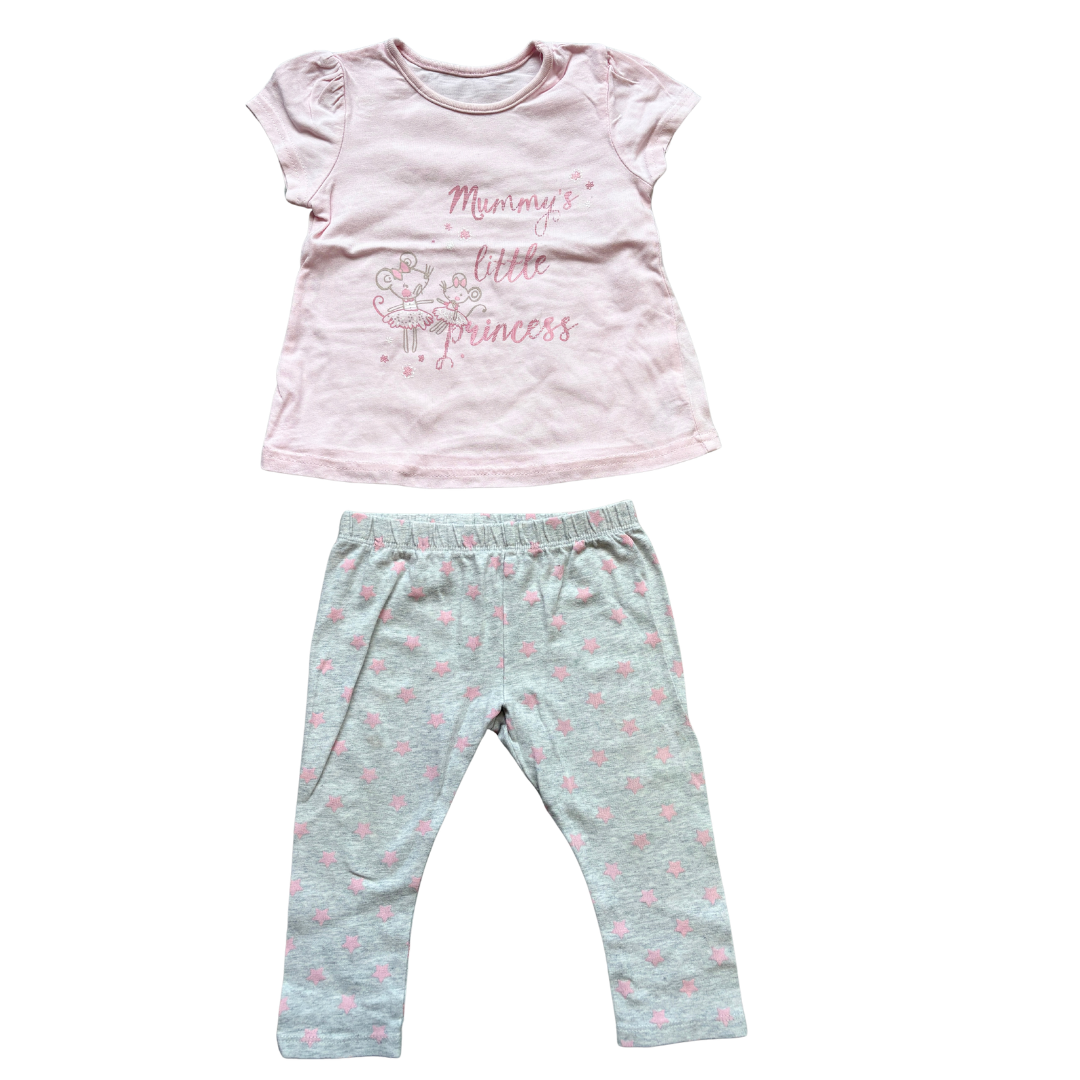Mummy's Little Princess Outfit product image by George