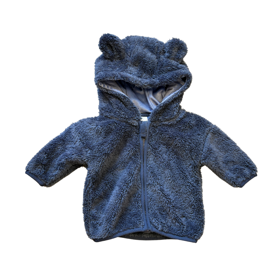 Bear Hood Fleece Zip Up product image by Next