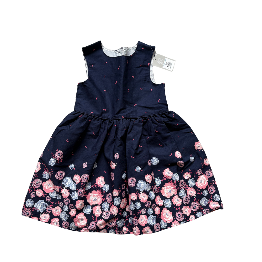 Navy Floral Pretty Dress product image by Primark