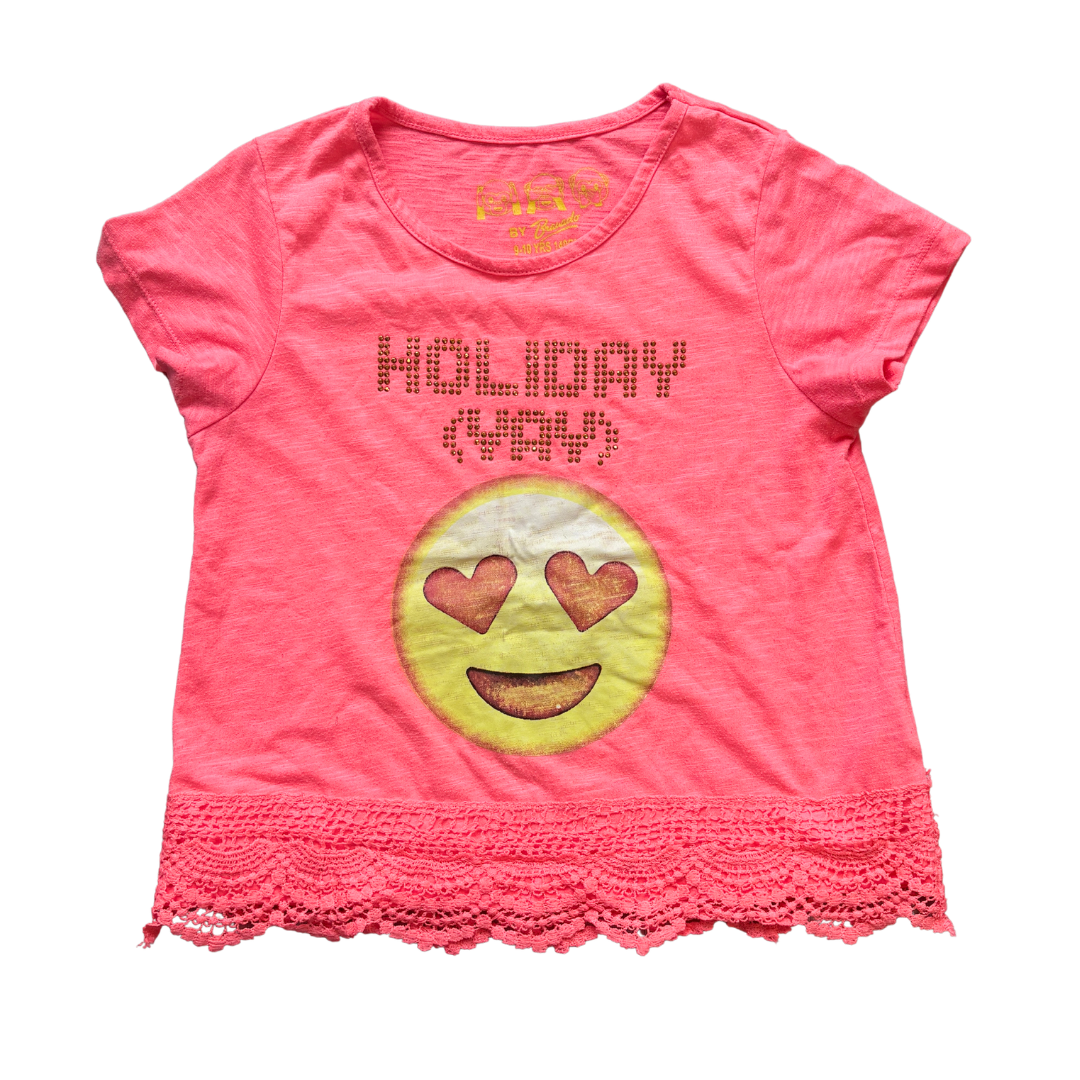 Emoji Yay Holiday Tee product image by Primark