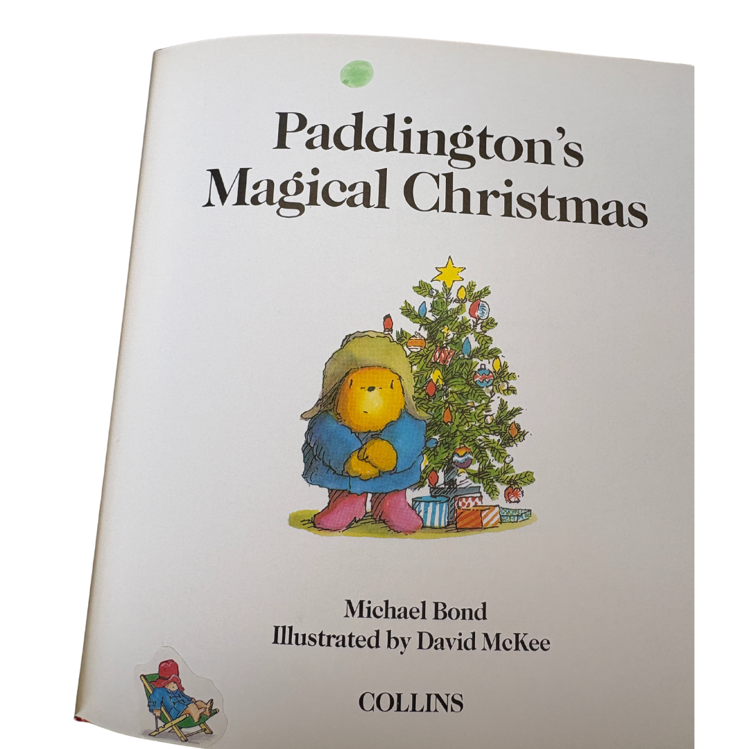 1988 First Edition Paddingtons Magical Christmas - Hard Back
