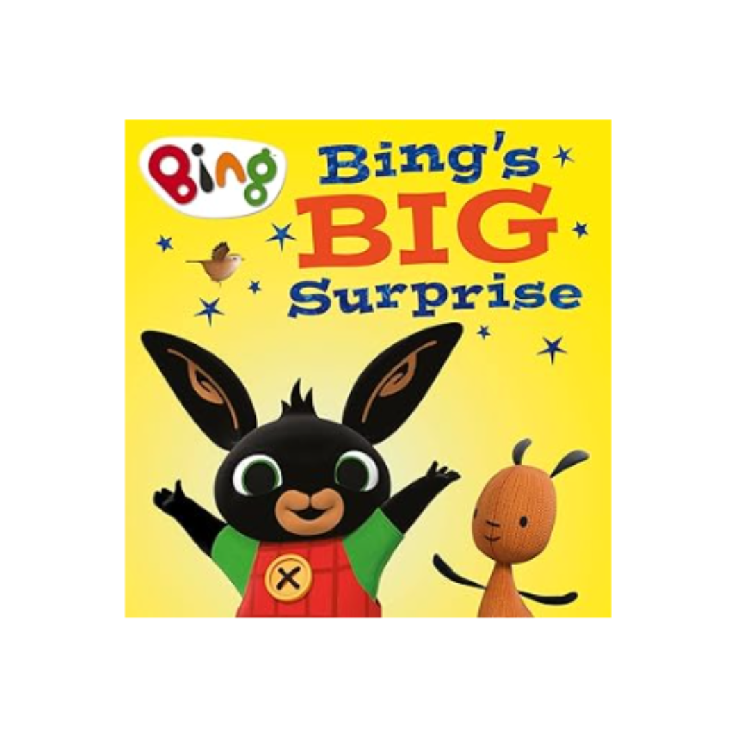 Bing's Big Surprise - Paper Back product image by Harper Collins
