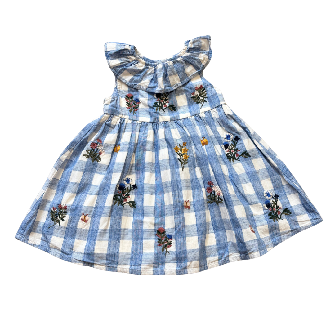 Check Floral Dress product image by Next