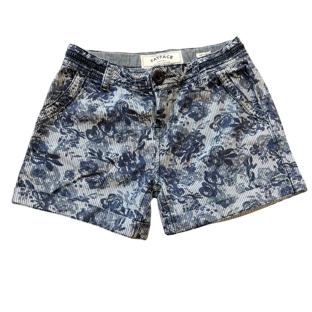 Floral Cotton Shorts product image by FatFace