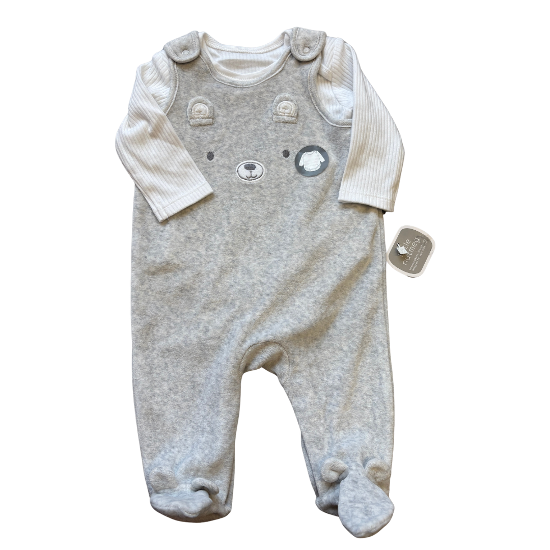 Grey Baby Bear Set product image by Nutmeg