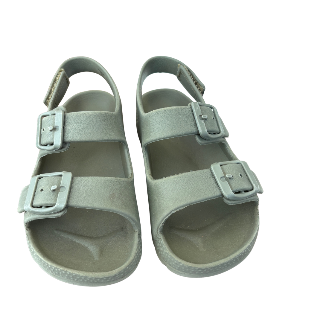 Khaki Velcro Sandals image 1 of 2 by George
