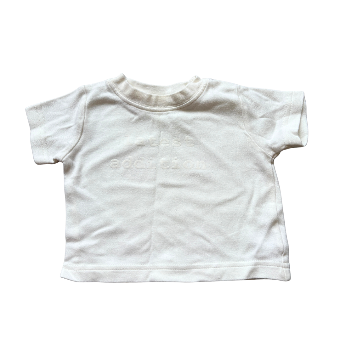 Cream k                                                                                                                                                                                                           Latest Addition Tee product image by Mothercare