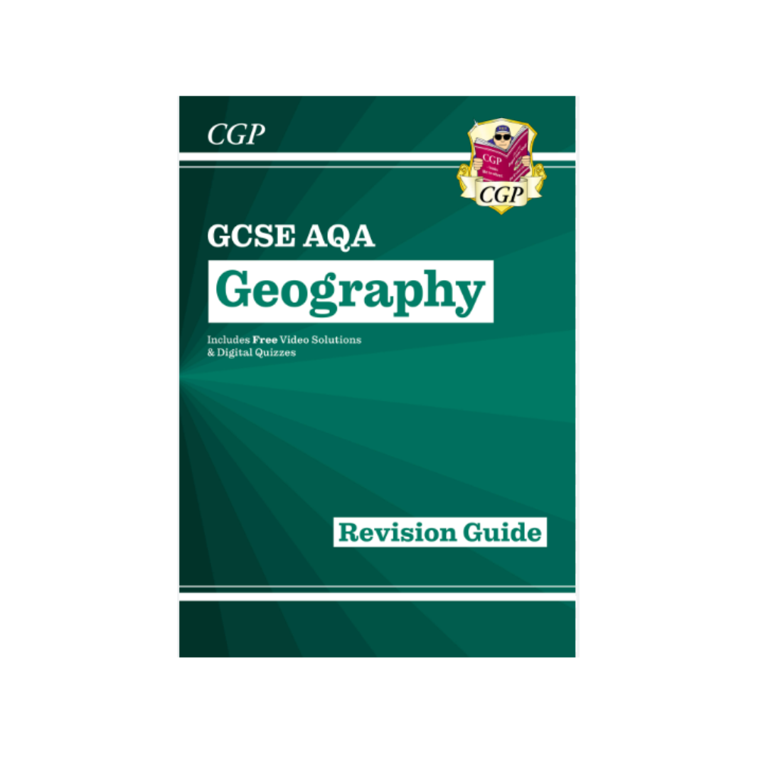 Geography AQA - Revision Guide product image by CGP