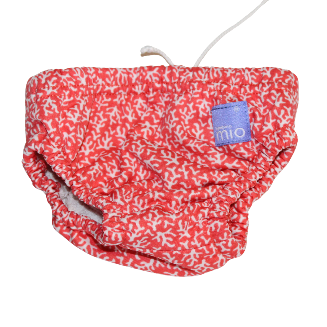 Coral Swim Nappy