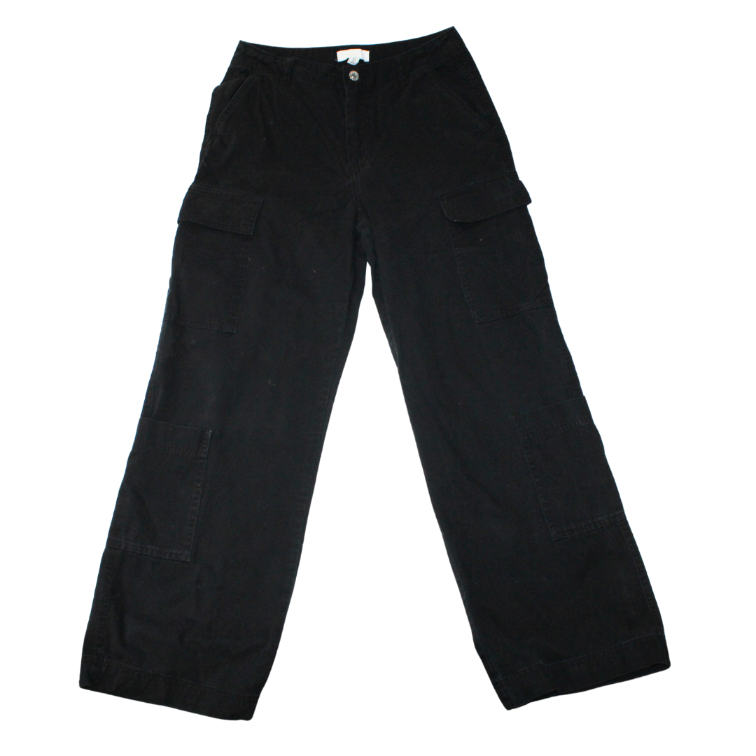 Cotton Cargo Trousers