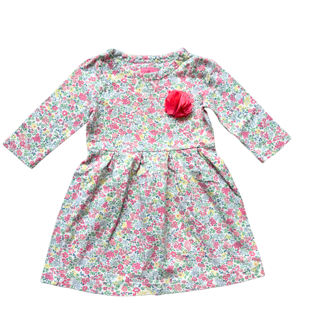 Ditsy Cotton Dress product image by Joules