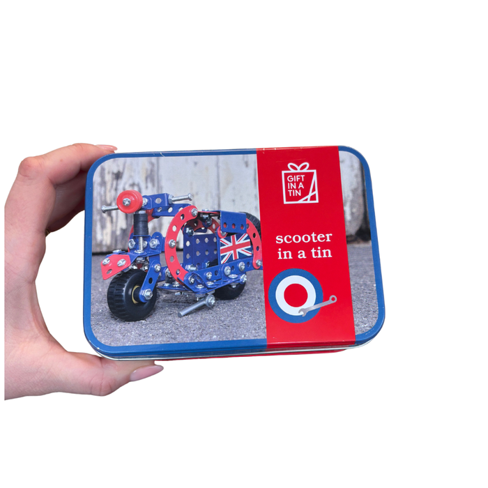 Scooter in a Tin - Construction Set