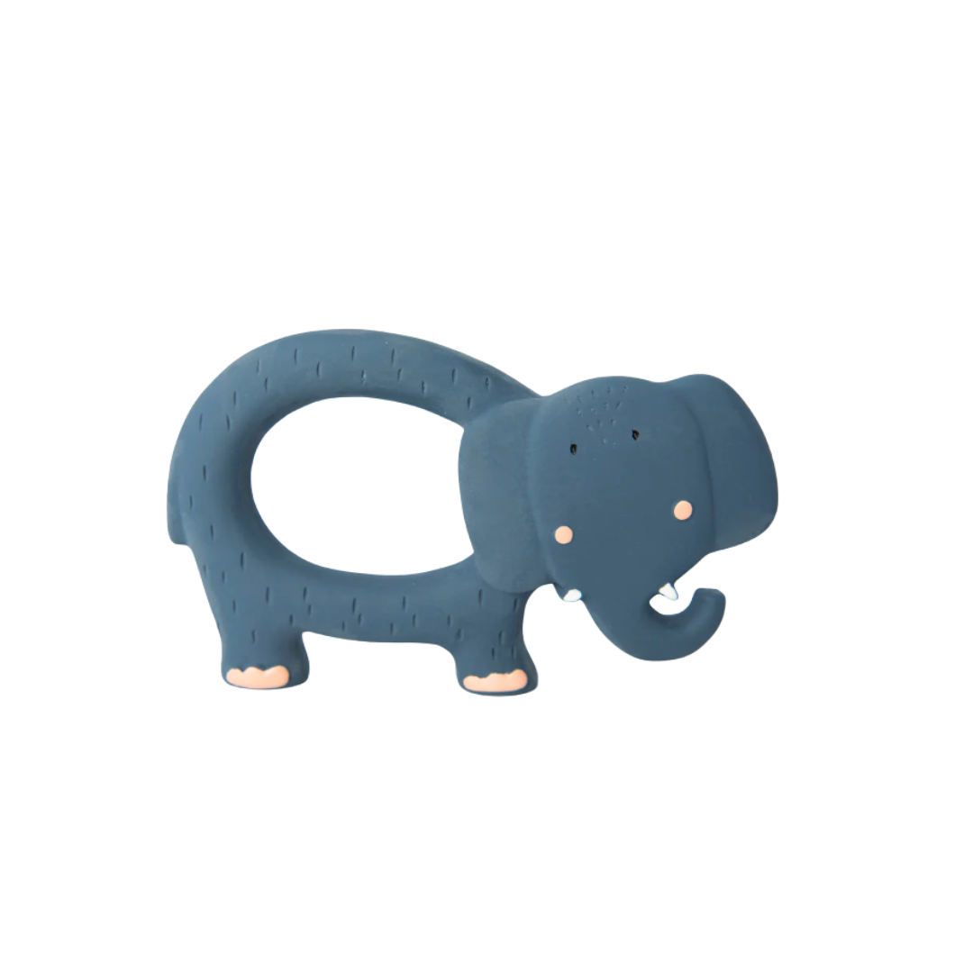 Mrs Elephant Natural Rubber Grasping Toy product image by Trixie