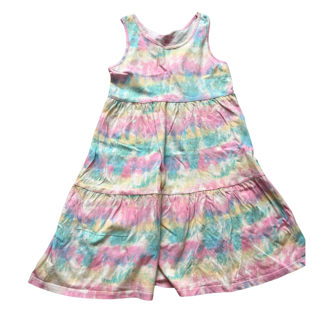 Tie Dye Dress product image by F&F