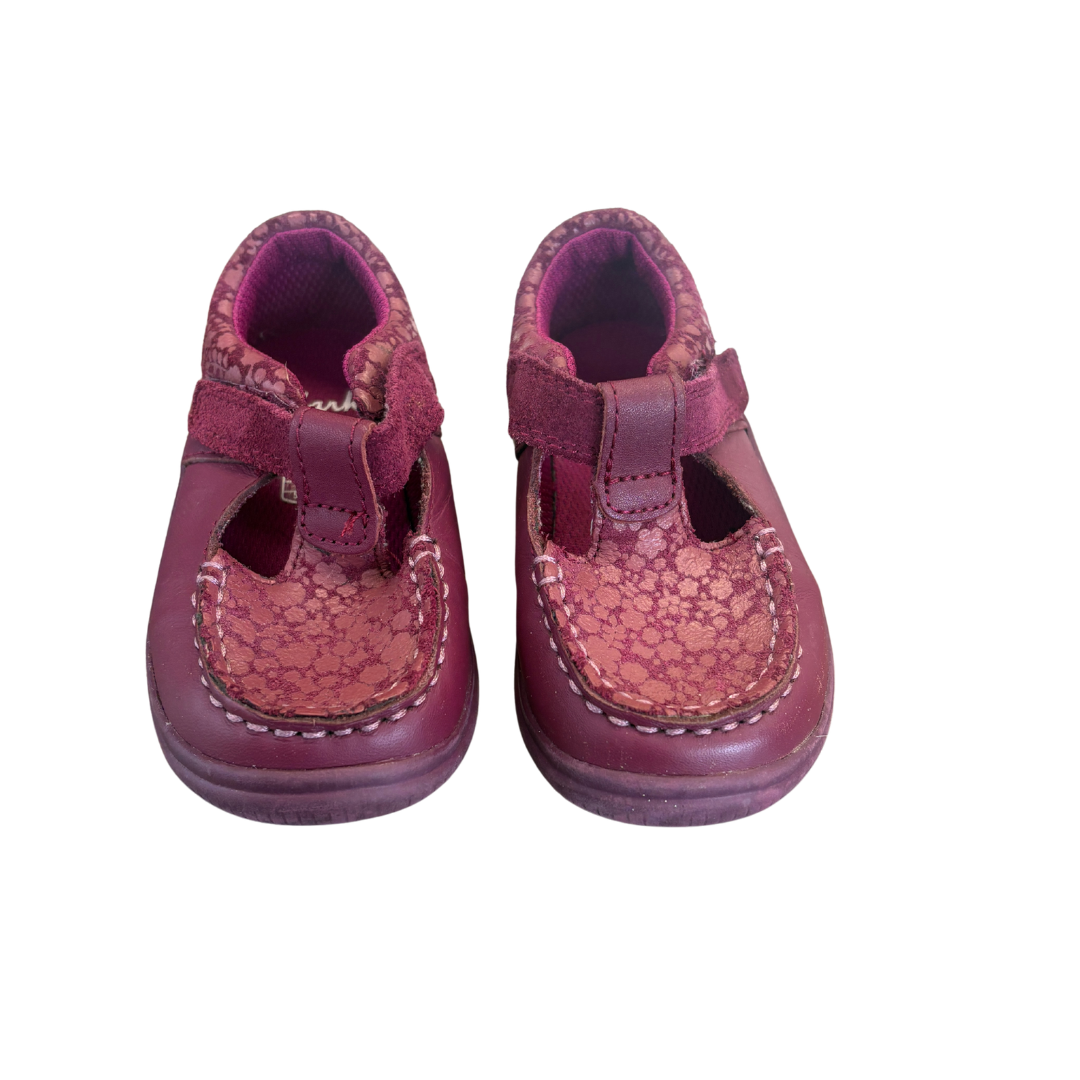 Berry Cloud Rosa T Bar Shoes image 1 of 2 by Clarks
