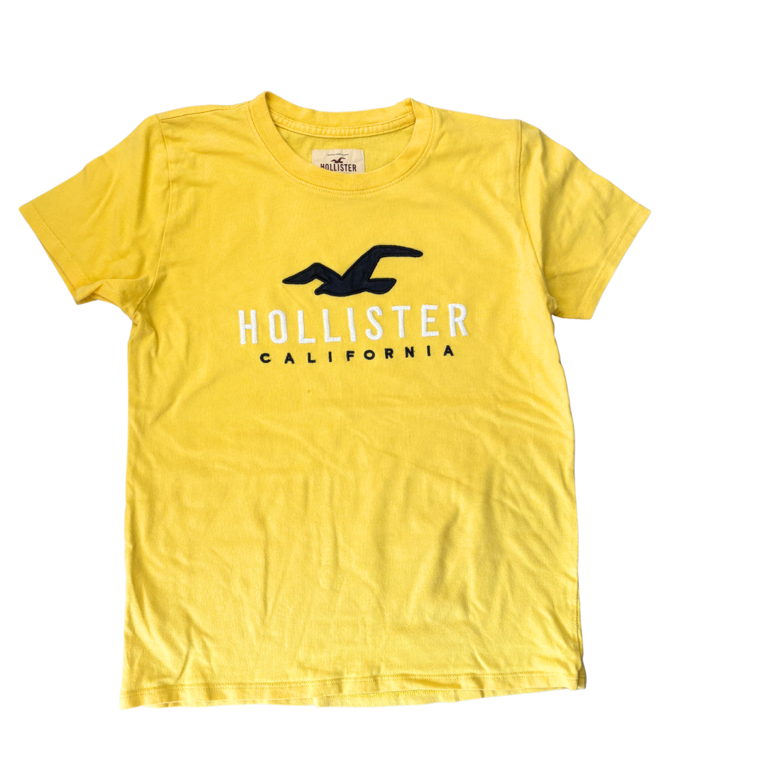 Yellow Logo Tee product image by Hollister