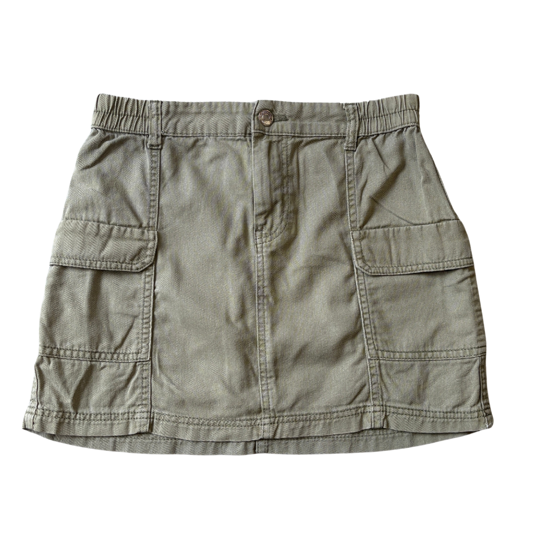 Khaki Cargo Skirt product image by New Look