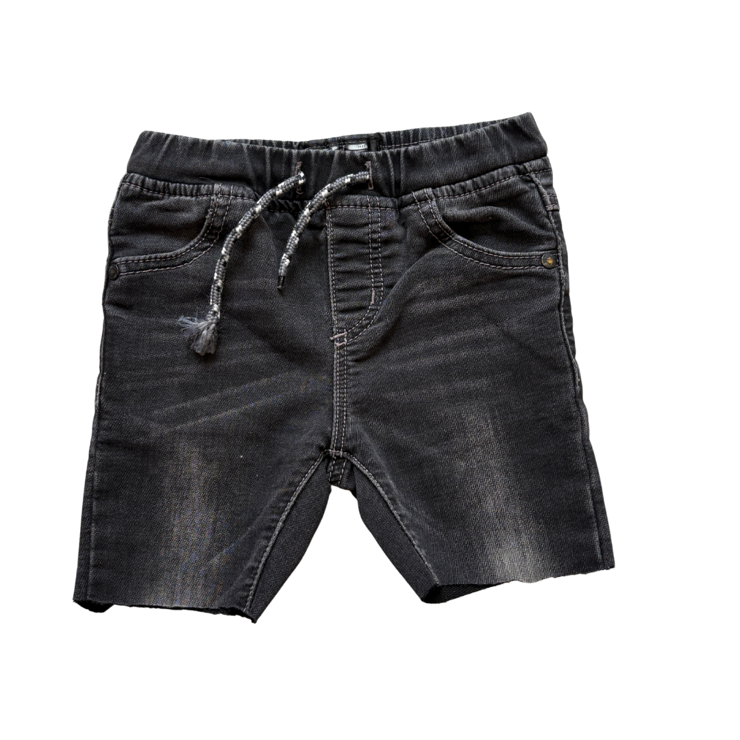 Grey Denim Shorts product image by Next