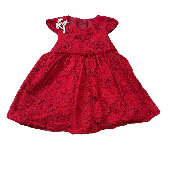 Red Lace Dress