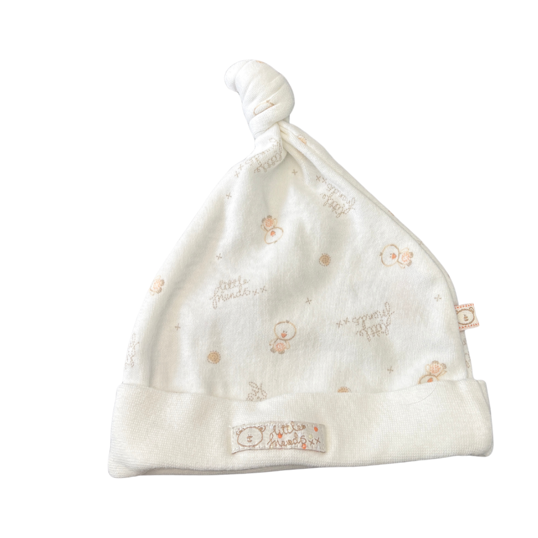 Little Friends Cream Hat product image by Marks & Spencer