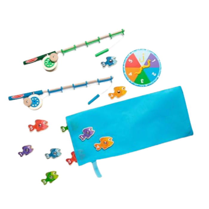 Magnetic Fishing Game