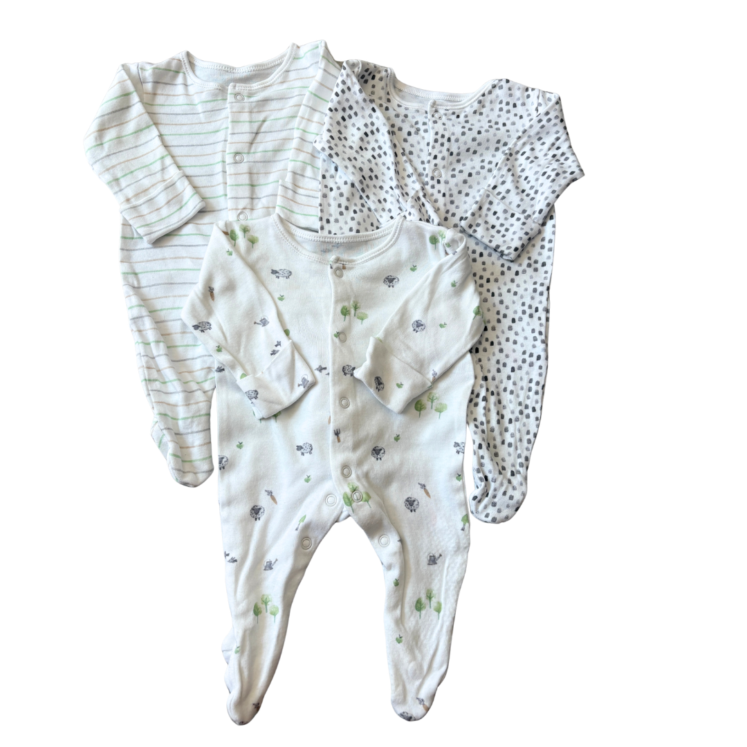 3x Sheep/Dot/Stripe Grows product image by George