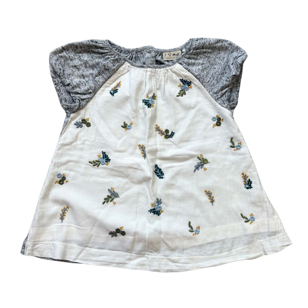 Floral Embroidered Tee product image by Next